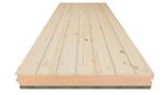 Onduline® - ONDUTHERM friso abeto barnizado incoloro 10 mm, H16-A100-FAB10 2500x600mm
